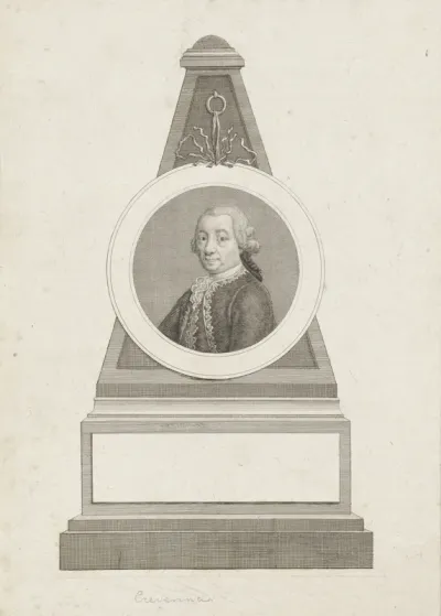 Portret van Pietro Antonio Crevenna