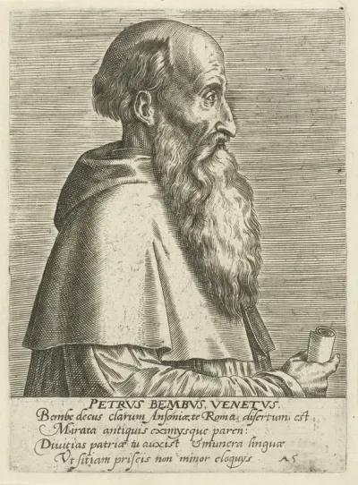 Portret van Pietro Bembo