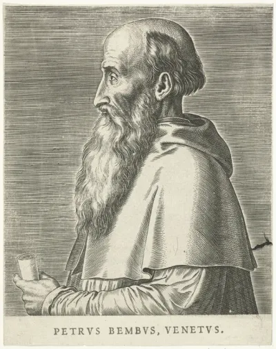 Portret van Pietro Bembo