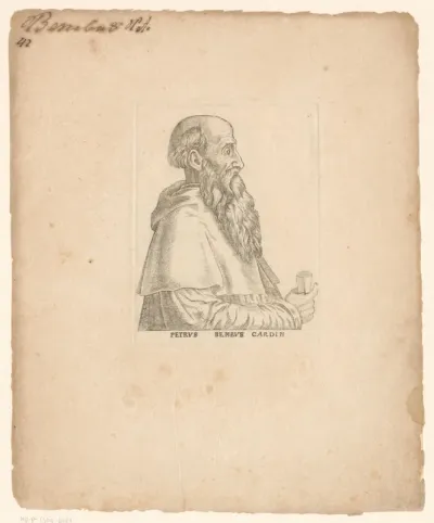 Portret van Pietro Bembo