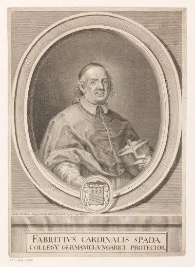 Portret van Pietro Giannone
