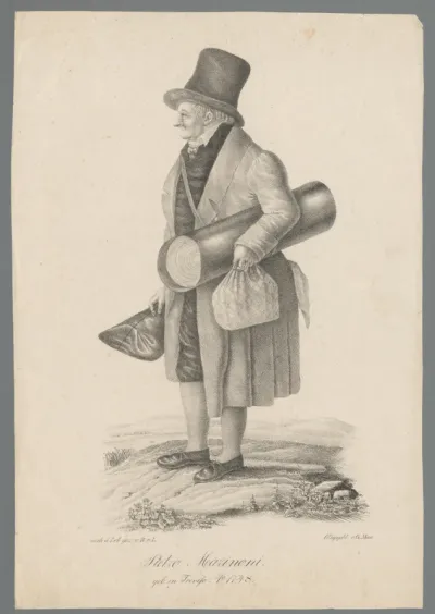 Portret van Pietro Marinoni