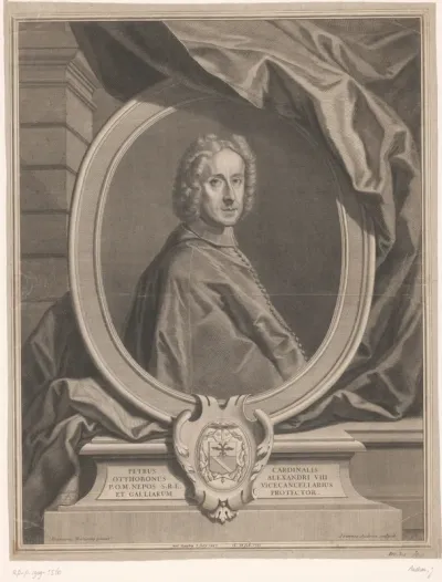Portret van Pietro Ottoboni