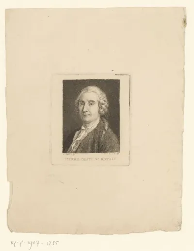 Portret van Pietro Rotari