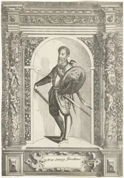 Portret van Pietro Strozzi