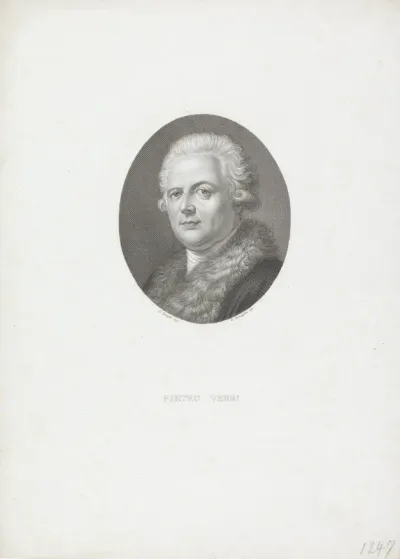 Portret van Pietro Verri