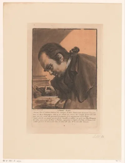 Portret van Pietro Zani