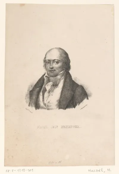 Portret van Piotr Jan Berenger