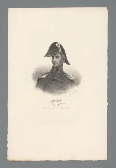 Portret van Piotr Wysocki