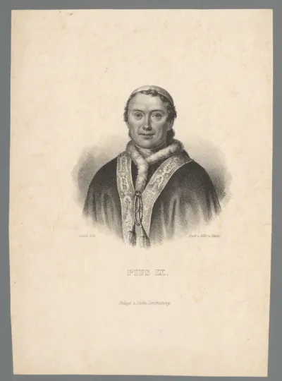 Portret van Pius IX