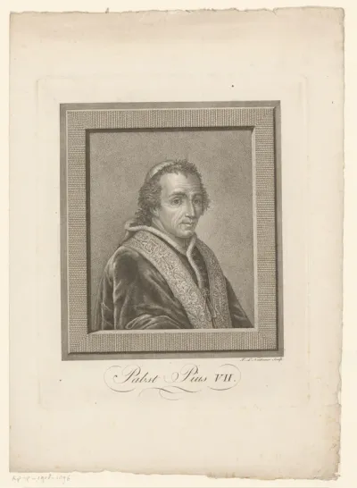 Portret van Pius VII