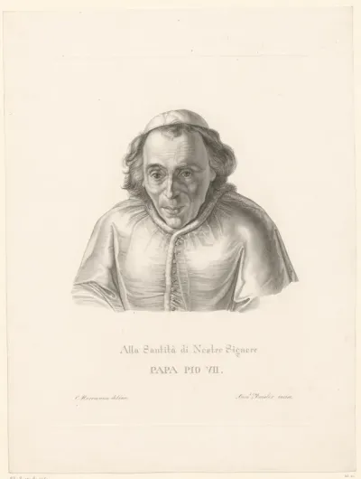 Portret van Pius VII