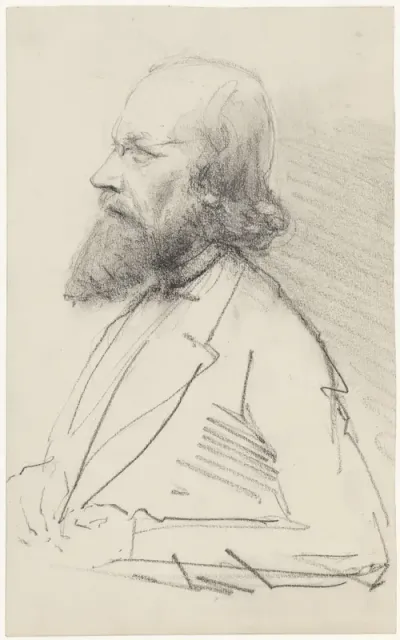 Portret van P.J.H. Cuypers