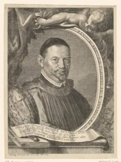 Portret van Placidus Mayr
