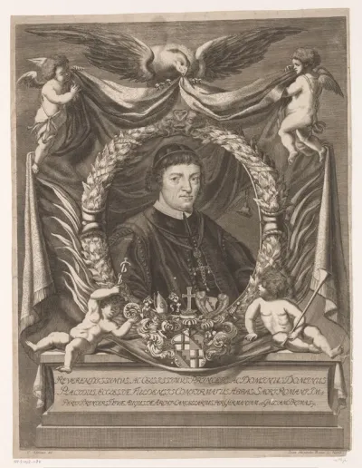 Portret van Placidus, vorst-abt van Fulda