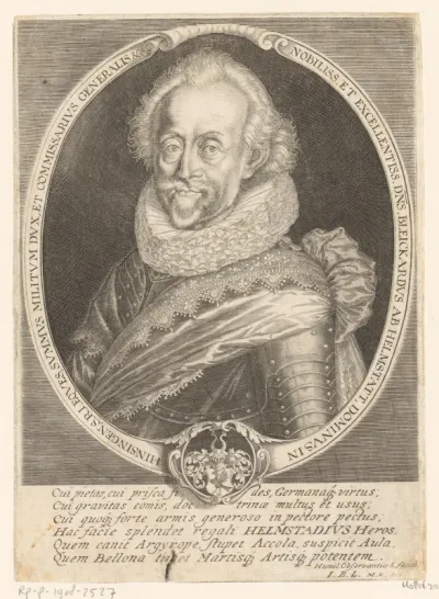 Portret van Pleickhard von Helmstatt