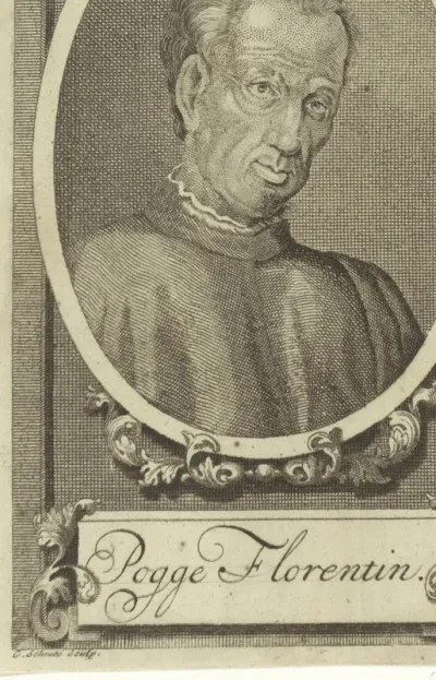 Portret van Pogge Florentin