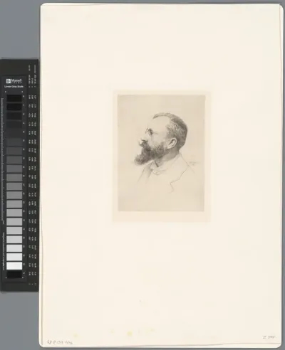 Portret van Pol de Mont