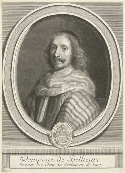Portret van Pompone de Bellièvre