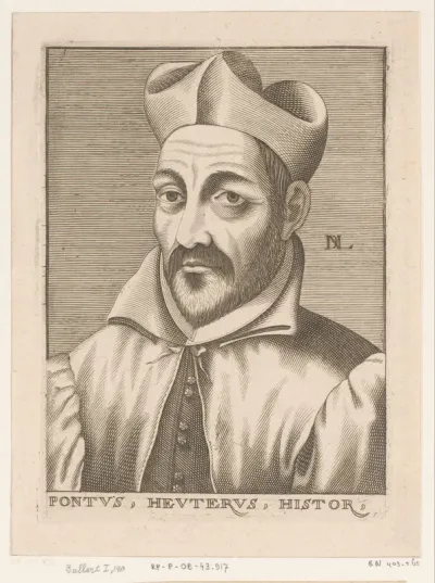 Portret van Pontus de Huyter