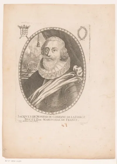 Portret van Portret van Jacques-Nompar de Caumont de La Force