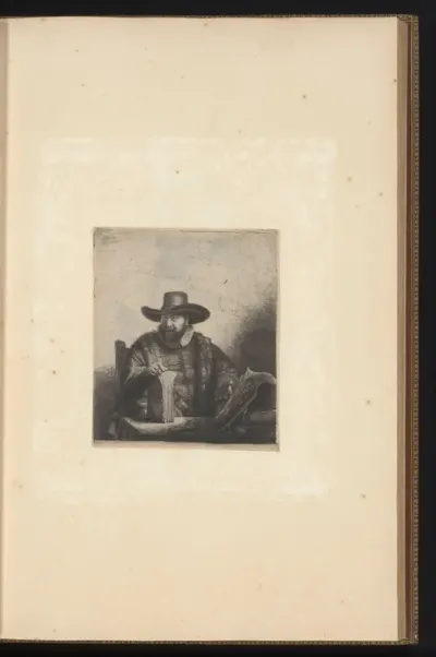 Portret van predikant Cornelis Claesz. Anslo