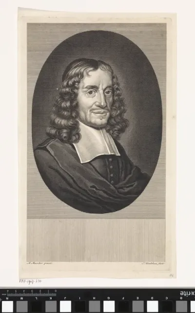 Portret van predikant Geeraert Brandt (I)