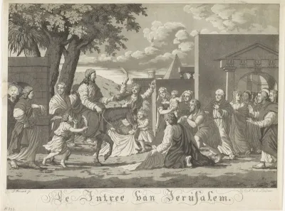 Portret van predikant Johan Jacob le Sage ten Broek