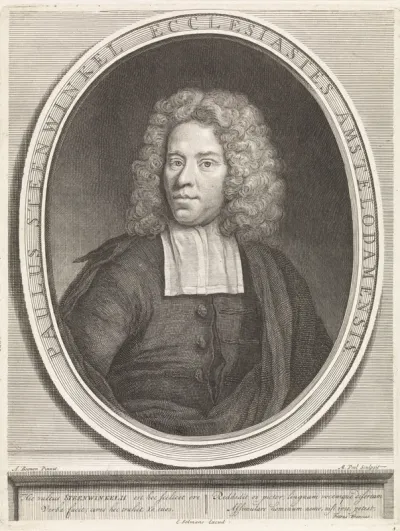 Portret van predikant Paulus Steenwinkel