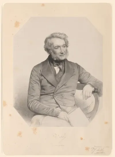 Portret van Prideaux John Selby