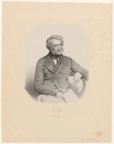 Portret van Prideaux John Selby