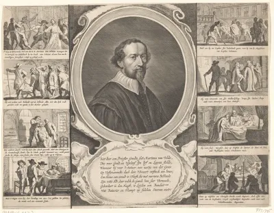 Portret van priester Martinus van Velden, 1639
