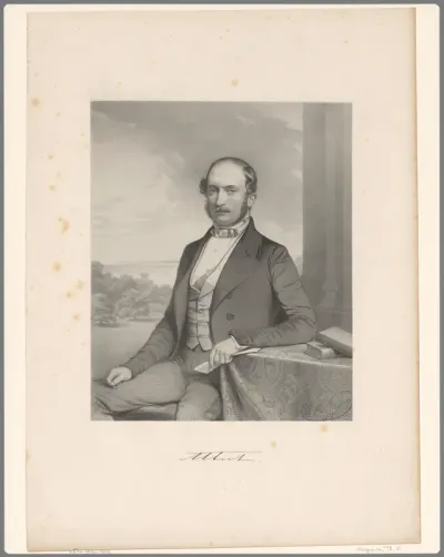 Portret van prins Albert