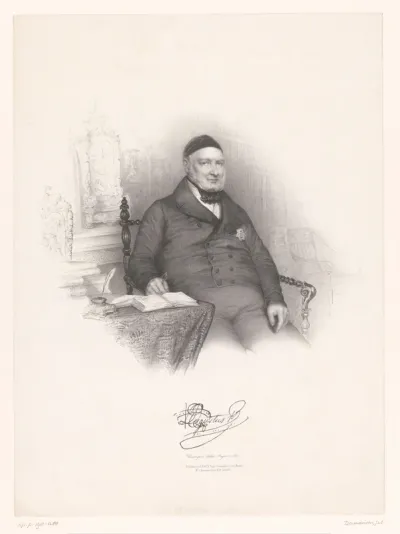 Portret van prins Augustus Frederick, hertog van Sussex