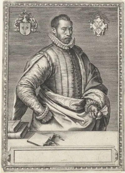 Portret van prins Frederik Otto