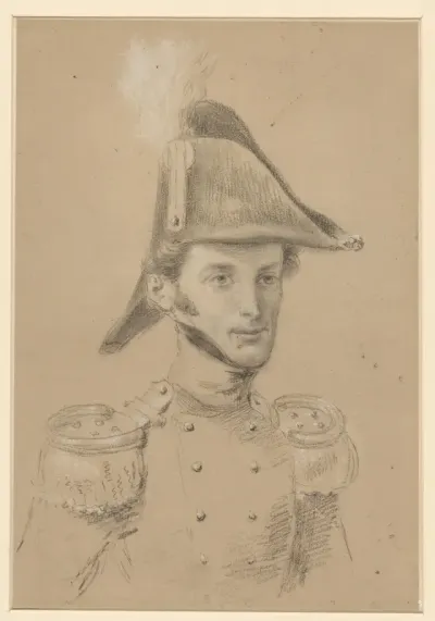 Portret van Prins Frederik