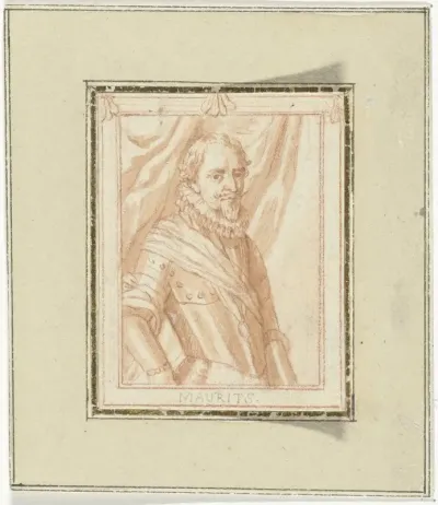 Portret van prins Maurits