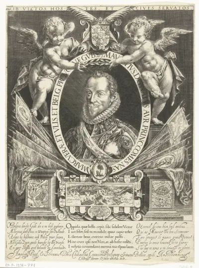 Portret van prins Maurits