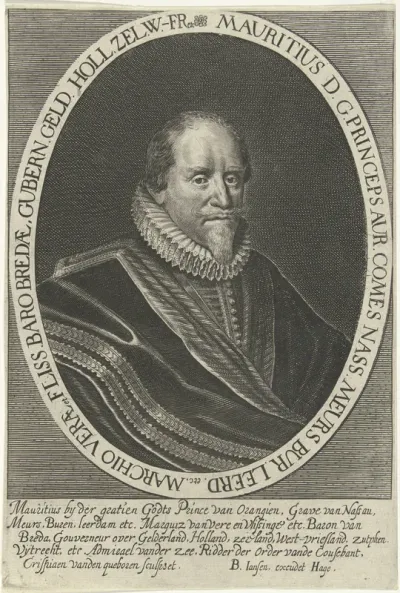 Portret van prins Maurits