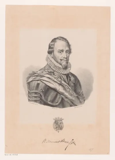 Portret van prins Maurits van Oranje