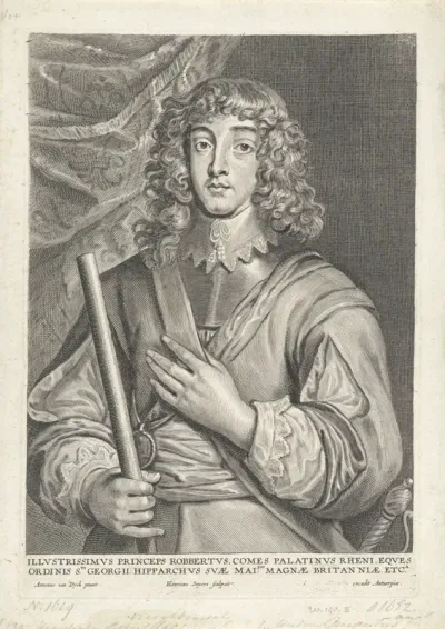 Portret van Prins Ruprecht van de Palts
