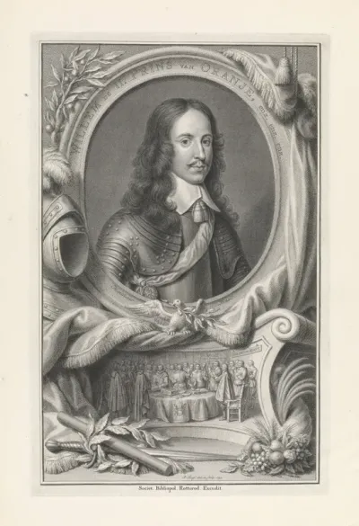 Portret van prins Willem II van Oranje