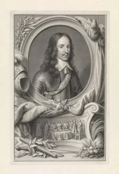 Portret van prins Willem II van Oranje