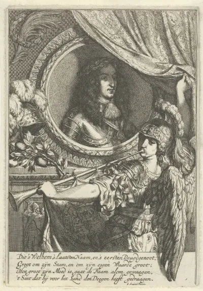 Portret van prins Willem III