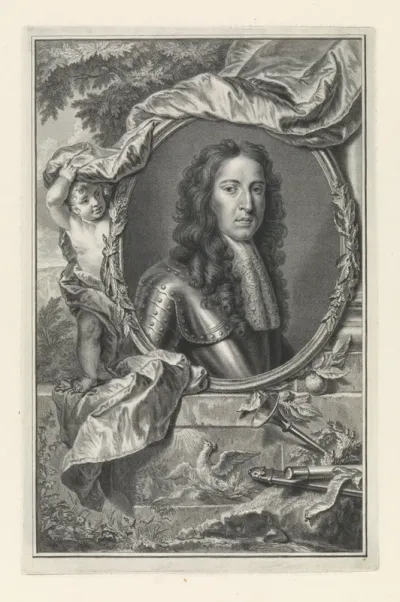 Portret van prins Willem III van Oranje-Nassau