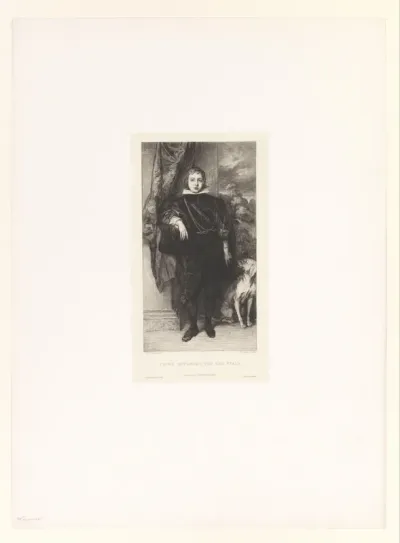 Portret van Prinz Ruprecht