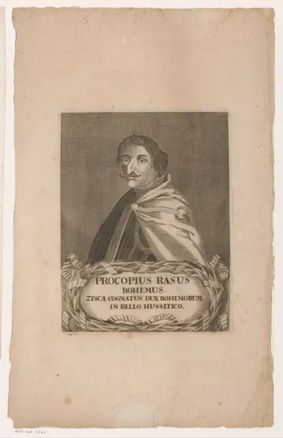 Portret van Procopius de Grote