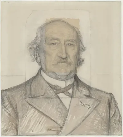 Portret van prof. dr. H.A. Kooyker