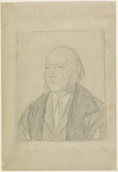 Portret van prof. dr. J. Cramer