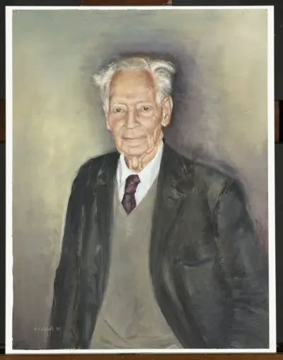 Portret van Prof. Dr. P. Formijne